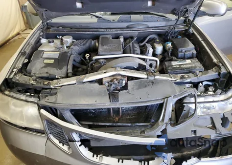 2008 Saab 9-7X 4.2I из США, поврежденный, VIN 5S3ET13S382804450